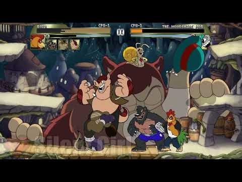 REQUESTED BY ‪@pandocula1953‬: Team Boyd vs The Moonshine Mob - Mugen Battle