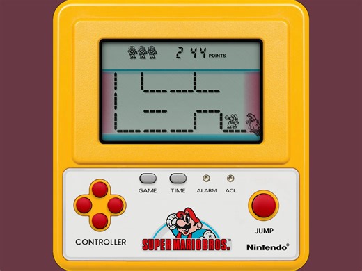 Game&Watch ROM 演示博物馆#3 （1984年-1991年完结）