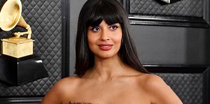 Jameela Jamil Comes Out as 'Queer' Amid Ballroom Backlash