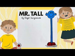 Mr Tall by Roger Hargreaves. Read aloud story book for children.
