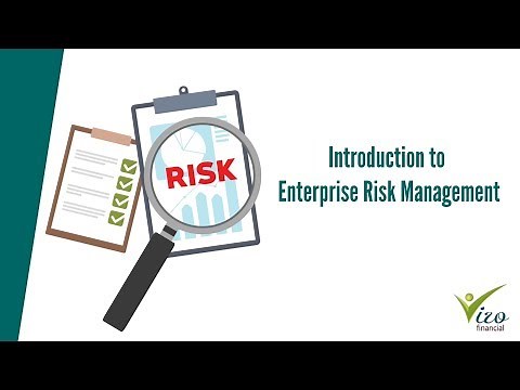 Introduction to Enterprise Risk Management