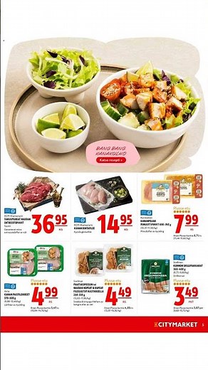 K-Citymarket tarjoukset 16/04 - 19/04