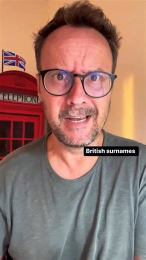 John Howarth on Instagram: "What is a strange surname in your language? Do you know any other funny British surnames? Not everybody in Britain is called Smith or Jones. In fact, there are some unusual last names in existence to say the least. Here are just a few! 🔹Menzies /ˈmɪŋɪs/ From Early Scots Menȝies 🔸Mainwaring /ˈmænərɪŋ/ From Anglo-Norman Le Mesnil Varin (= “the manor of Warin”) 🔹Dalziel /diˈɛl/- an anglicisation of Scottish Gaelic Dail-gheal, meaning bright dale &