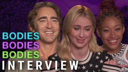 Bodies Bodies Bodies' - Movie Cast Interview