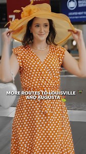 Legendary events deserve legendary travel. We just added more direct routes to Augusta and Louisville ✈️ | Delta Air Lines