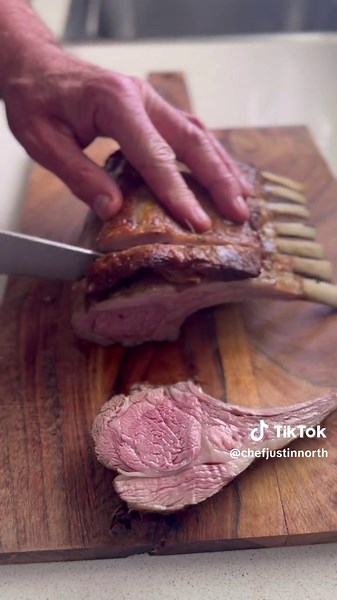 Roast Rack of Lamb: Easy Sunday Recipe
