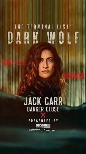 Danger Close | Dark Wolf Podcast Episode 5: Rona-Lee Shimon