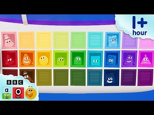 The Brightest and Most Colourful Moments 🌈 | Learn to Explore Colours | Colourblocks - Videos For Kids
