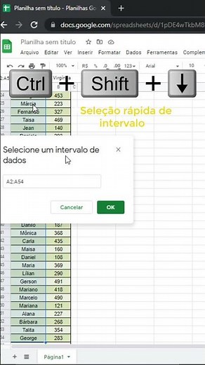 PROCV e Validação de dados no Google Planilhas [Google Sheets]