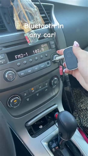 Best Finds & Daily Deals on Instagram: "Bluetooth Receiver for Car 🚗🎶 Turn any car or stereo into a wireless system with crystal-clear sound and hands-free calling — no more tangled cables! Link in bio & follow for more 🔗 #caraccessories #techgadgets #bluetoothadapter #carhacks #amazonmusthaves"
