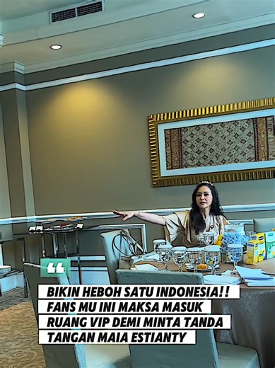Fan MU Rela Berbuat Apa Demi Maia Estianty