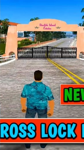How To Across The Bridge In GTA Vice City #nothingimposibleinthisworld