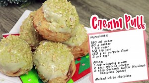 86 reactions · 11 shares | Did you know cream puffs come from the French word chou à la crème or Profiterole! Choux pastry is made from a mixture of butter, eggs, flour, water and salt and filled with either whipped cream or pastry cream. In today’s episode, we’re gonna show you how to make cream puff. These homemade cream puffs are perfect for sharing that will make your holiday season even more sweeter! Are you bready? Let’s get Bready! | Gardenia Philippines | Facebook