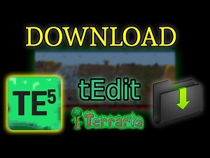 How to Download TEdit QUICKLY (Terraria World Editor) Tutorial - 2025
