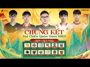 CHUNG KẾT ĐẠI CHIẾN QUÂN ĐOÀN 2025: TEAM FLASH LÊN NGÔI VÔ ĐỊCH ĐẦY THUYẾT PHỤC!