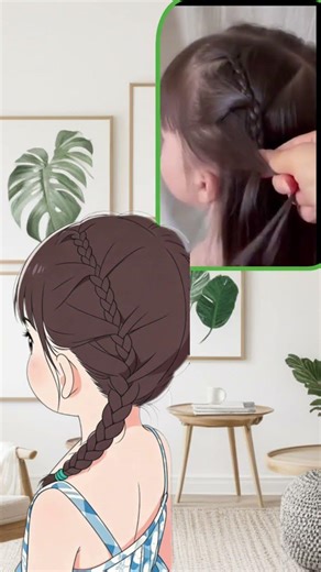Goose's Stylish School Hair: Easy DIY Tutorial for a Sleek Look
