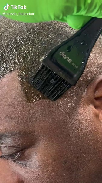 Bigen Hair Dye Transformation: Barber's Cleancut Before & After