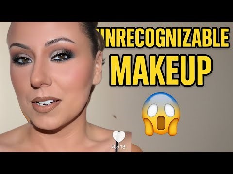 “Unrecognized Makeup Tutorial | Disguise Yourself with Transformative Makeup Look”