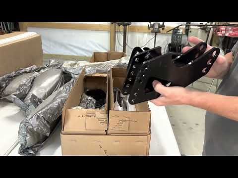 QA1 rear suspension for the Ford F100