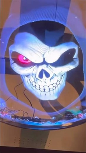 Spirit Halloween 2025 ISE Hologram Fan