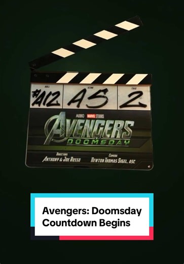 Avengers: Doomsday Countdown Begins One Year Today