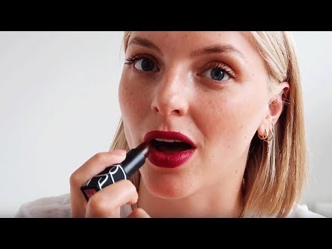 New Lipstick Collection Virtual Try-On with Estée Lalonde | NARS