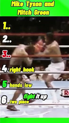 Mike Tyson vs Mitch Green – Real Street Fight Breakdown