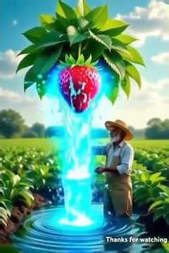 The Magical Strawberry Tree” #viral #starberry #ytshorts #magic #3danimation