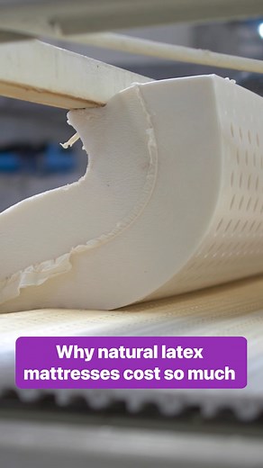 This southern Guatemalan factory makes mattress cores for $2,600. 🛏️ #mattress #latex #Guatemala | Business Insider