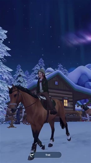 ❄️🩵 #horse #sso #star stable #star stable online #christmas #horse games
