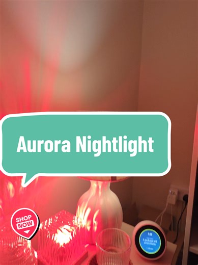 Ever get into bed and feel like… your bedroom just isn’t vibing? 😩 Too bright, too boring, not romantic enough… yeah, I’ve been there. Enter the Aurora Projector Night Light - and suddenly my bedroom is a full-on relaxing paradise 🌌✨ I’m talking soft, dreamy LED lights, 16 dynamic lighting effects, and a mood that instantly melts stress away. Perfect for chilling solo or setting the scene for a cute Valentine’s bedtime vibe 💕 I can make it strobe, fade, flash, or smooth depending on my mood -