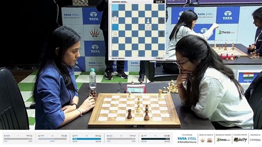 Tata Steel Chess India 2026 Blitz Final : Will Arjun Get His Gold? Will Carissa Convert? Rds 10-18