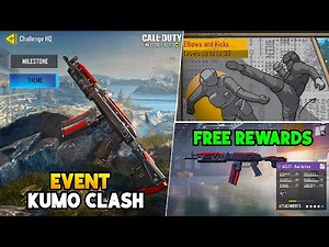 Kumo Clash Event CODM - How to Unlock Free Execution Kicks & Elbow and AK117 Red Action COD Mobile