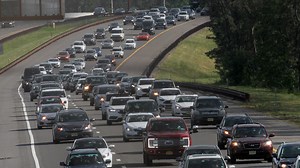 20-mile back-up on northbound Garden State Parkway as visitors head home from the Shore