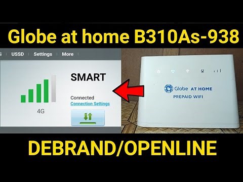 GLOBE AT HOME PREPAID WIFI DEBRAND/OPENLINE UNLOCK PREVIEW AND FEATURES 2021