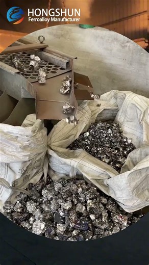 High Vanadium Content Ferro Vanadium with Stable Alloy Recovery | Ferro Vanadium Manufacturer