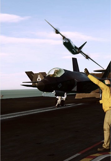 Crazy C-130 Pilot buzzes active aircraft carrier 🤯🤯 #c130 #aviation #aircraftcarrier #flightsimulator #dcsworld #gaming