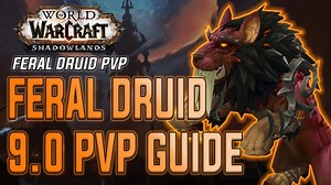 9.0 Feral Druid PvP Guide – How to Play Feral Druid – WoW Shadowlands 9.0.2