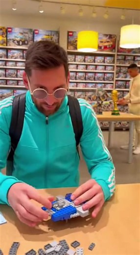 Endlich! #lego #ai #messi #ronaldo #fyp