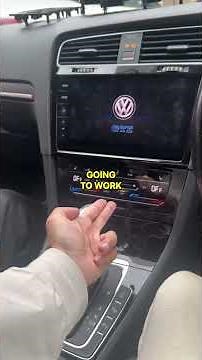 Fitting a NEW TOUCHSCREEN CLIMATE PANEL in my VW Golf MK7