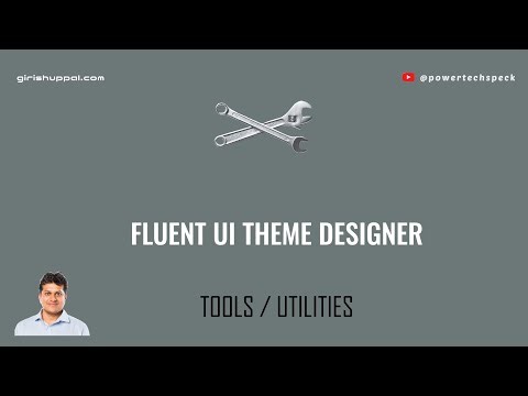 Fluent UI Theme Designer