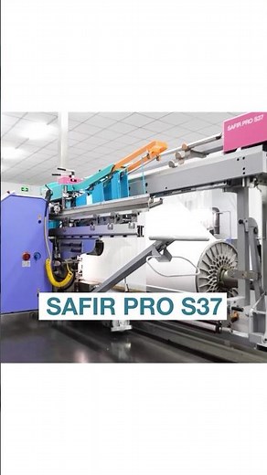 Fast drawing-in machine for filament #waterjet #shorts