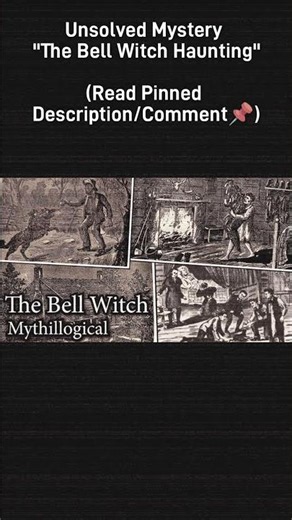 The Ghost That Killed a Man? | The Bell Witch Mystery