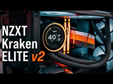 NZXT Kraken Elite v2 AIO - BOOSTED Looks & Performance