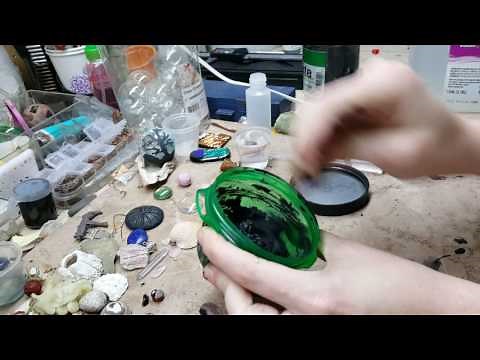 DIY Conductive Paint for Electroforming