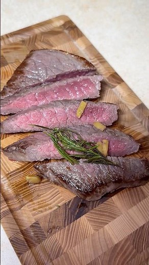 Juicy Garlic Butter Steak 😍 Tender, Rich & Perfectly Seared!