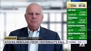 Watch CNBC’s full interview with Citi's Scott Chronert