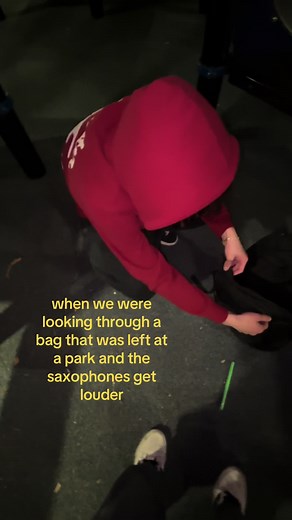 Saxophone Detectives Find Bag in Park