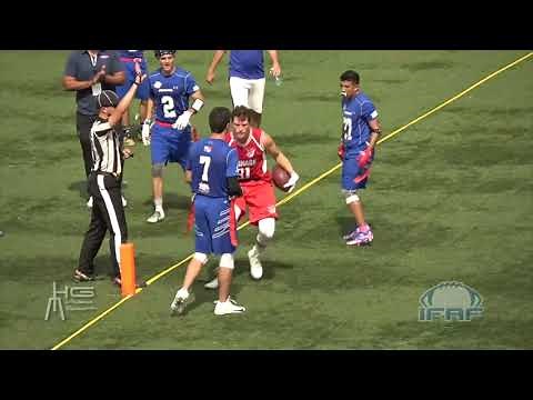 IFAF Flag Football Training Tape 2020 03 Field Judge