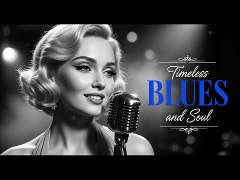 Classic Retro Blues Music for Broken Hearts, Late Nights, and Silent Tears